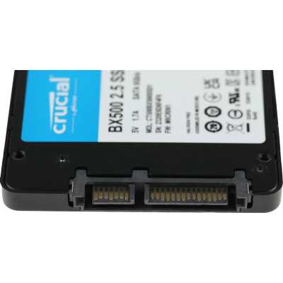 SSD диск Crucial BX500 500Gb CT500BX500SSD1 Черный