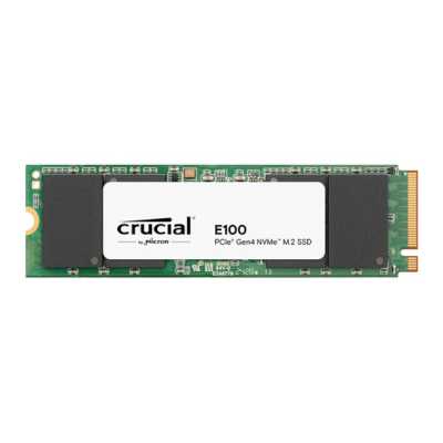 SSD диск Crucial E100 480Gb CT480E100SSD8 Зеленый