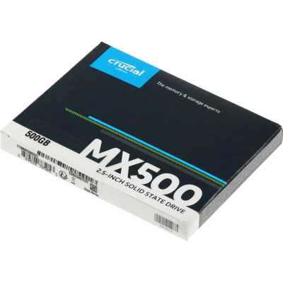 SSD диск Crucial MX500 500Gb CT500MX500SSD1
