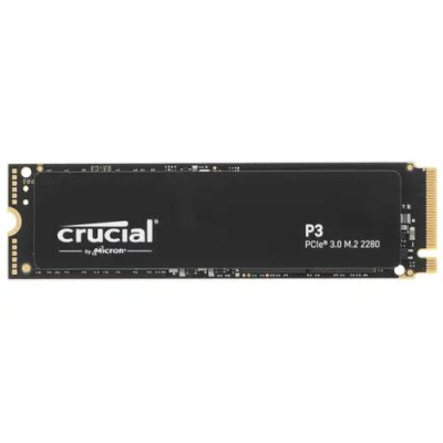SSD диск Crucial P3 2Tb CT2000P3SSD8 Черный