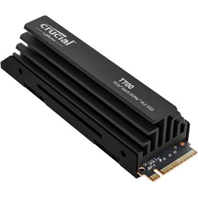 SSD диск Crucial T700 2Tb CT2000T700SSD5 Черный