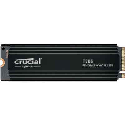 SSD диск Crucial T705 1Tb CT1000T705SSD5 Черный