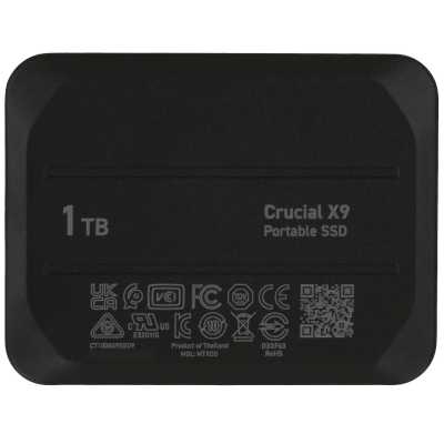 SSD диск Crucial X9 1Tb CT1000X9SSD9 Черный