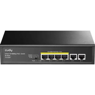 коммутатор Cudy FS1006P