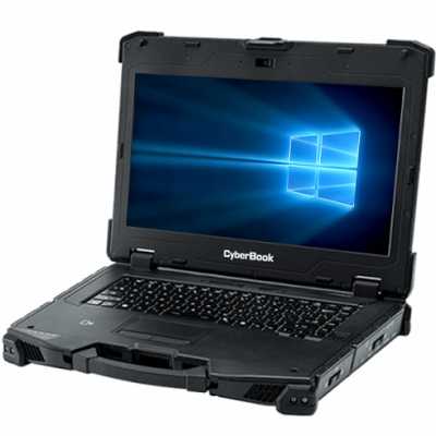 ноутбук CyberBook R1154 ZB14S35B2WXXX Черный