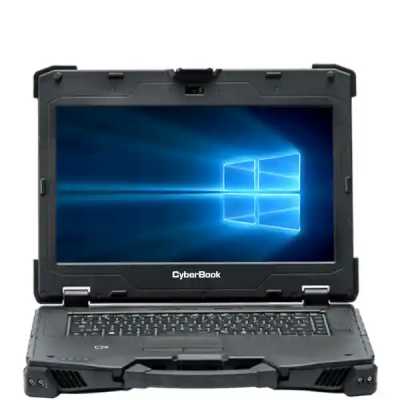 ноутбук CyberBook R1174 ZB14S65B2WXXX Черный