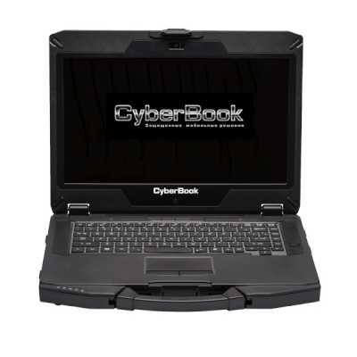 ноутбук CyberBook S1154 SB14BX35B2WXXX-MC Черный