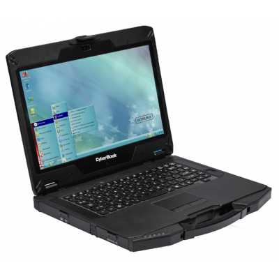 ноутбук CyberBook S1154 SB14BX35B2WXXX-MC Черный