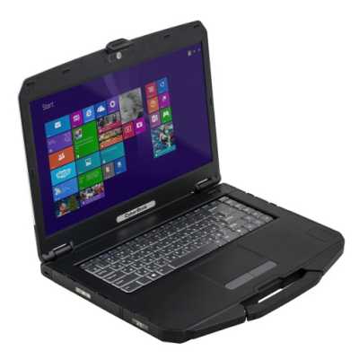 ноутбук CyberBook S855 SB15X8265B2WXXX Черный