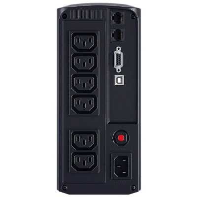 ИБП CyberPower VP700EILCD Черный