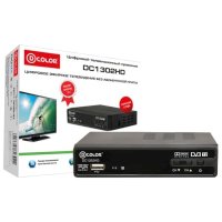 ТВ-тюнер D-Color DC1302HD Black
