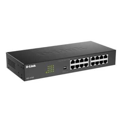 коммутатор D-Link DGS-1016D/J1A
