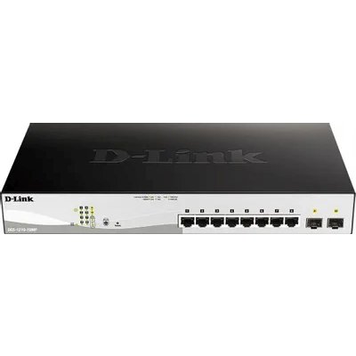 коммутатор D-Link DGS-1210-10MP/F3A