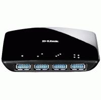 разветвитель USB D-Link DUB-1340 черный