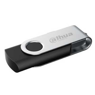 флешка Dahua 16GB DHI-USB-U116-30-16GB Черный, серебристый