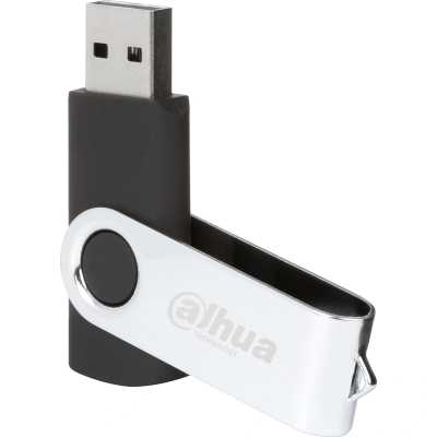 флешка Dahua 64GB DHI-USB-U116-20-64GB Черный, серебристый