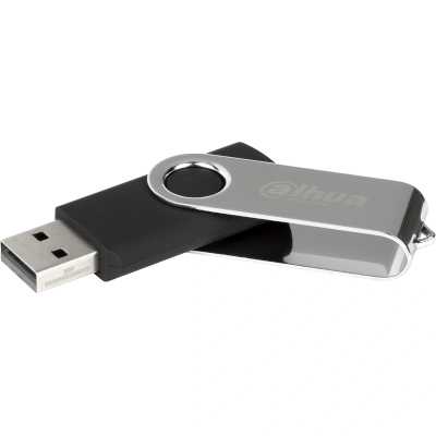 флешка Dahua 8GB DHI-USB-U116-20-8GB Черный, серебристый