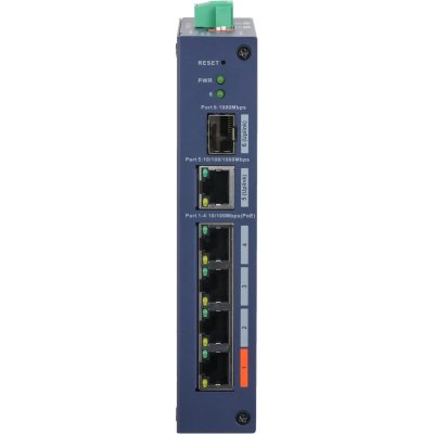 коммутатор Dahua DH-CHS4106-4ET-60