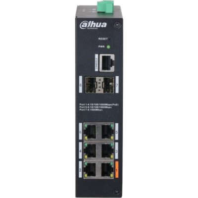 коммутатор Dahua DH-HS4208-4GT-90