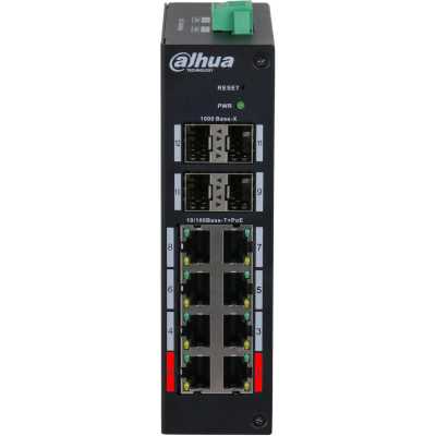 коммутатор Dahua DH-HS4412-8ET-96