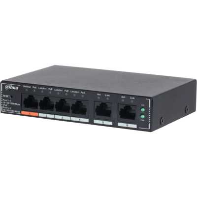 коммутатор Dahua DH-SG4006P