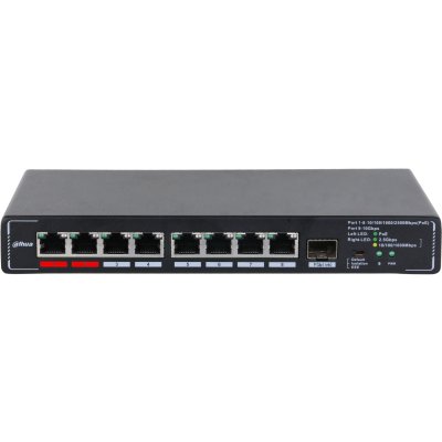 коммутатор Dahua DH-SMG1009XP