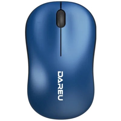 мышь Dareu LM106G Blue-Black Синий-черный