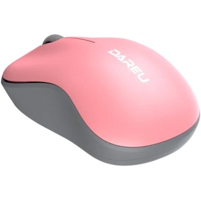 мышь Dareu LM106G Pink-Grey Розовый-серый