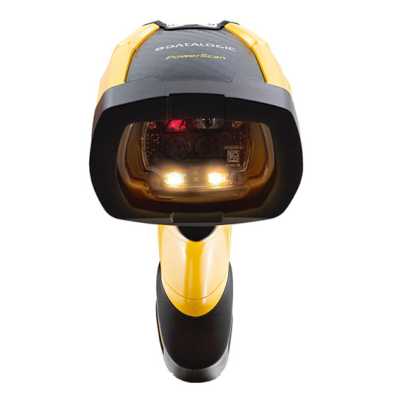 сканер штрих-кода Datalogic PowerScan PM9600-AR433RBK10 Черный, желтый