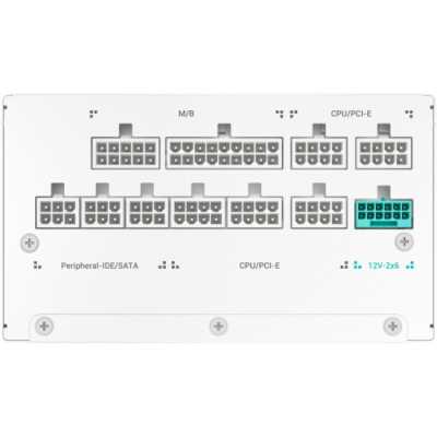 блок питания Deepcool 1000W PN1000M GamerStorm White Белый