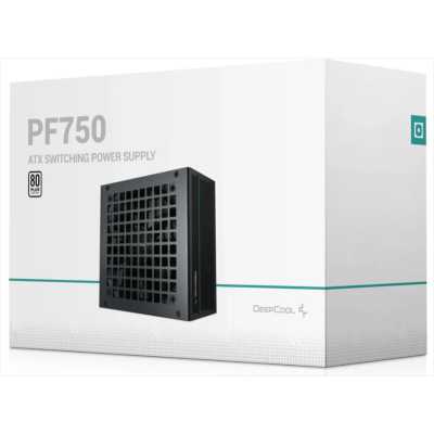 блок питания Deepcool 750W PF750X GamerStorm Черный