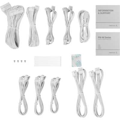 блок питания Deepcool 750W PN750M White V2  Gen.5 Белый