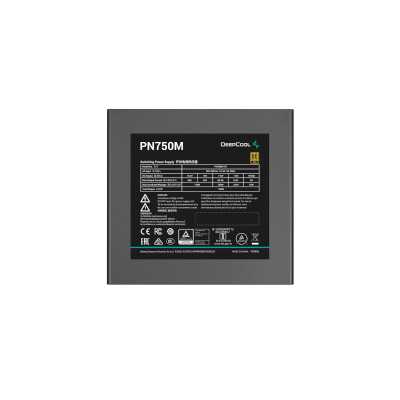 блок питания Deepcool 750W PN750M Черный