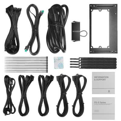 блок питания Deepcool 750W PS750G-FE Черный