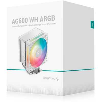 кулер Deepcool AG600 ARGB White