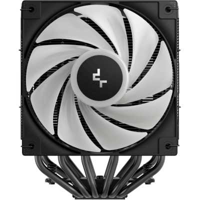 кулер Deepcool AG620 Black ARGB V2 Черный