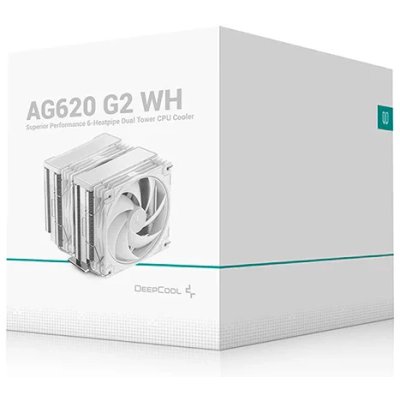 кулер Deepcool AG620 G2 White Белый