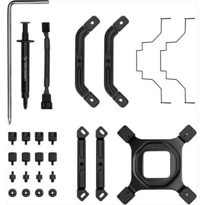 кулер Deepcool AK500 Digital Pro Black Черный