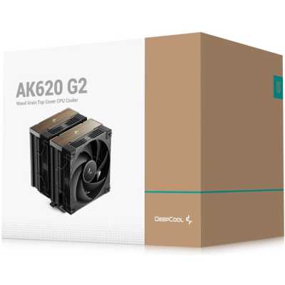 кулер Deepcool AK620 G2 Black Черный
