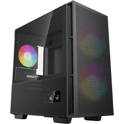 корпус Deepcool CH360 Digital Black