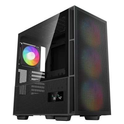 корпус Deepcool CH560 Digital Black