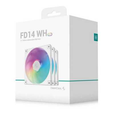кулер Deepcool FD14 ARGB White 3 in 1