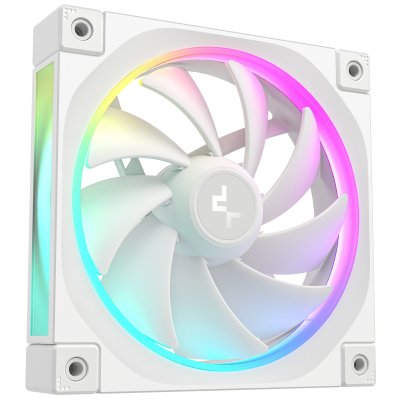 кулер Deepcool FL12 ARGB White Белый