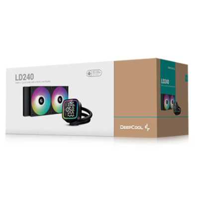 система водяного охлаждения Deepcool LD240 Black