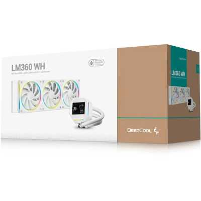 кулер Deepcool LM360 White Белый