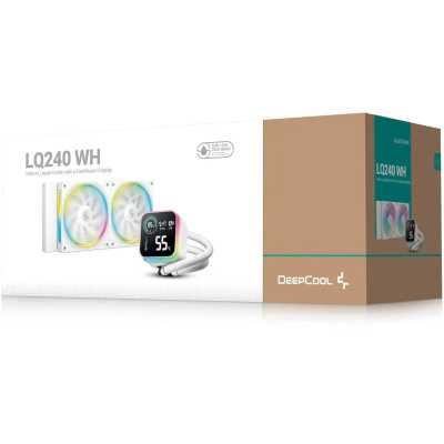 кулер Deepcool LQ240 White Белый