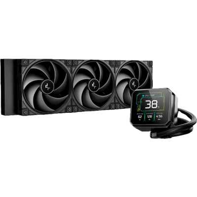 кулер Deepcool Spartacus 360 Black Черный