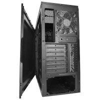 корпус Deepcool Tesseract SW Red