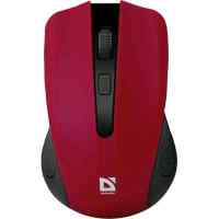 мышь Defender Accura MM-935 Red Красный-черный