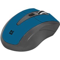 мышь Defender Accura MM-965 Blue Синий-серый